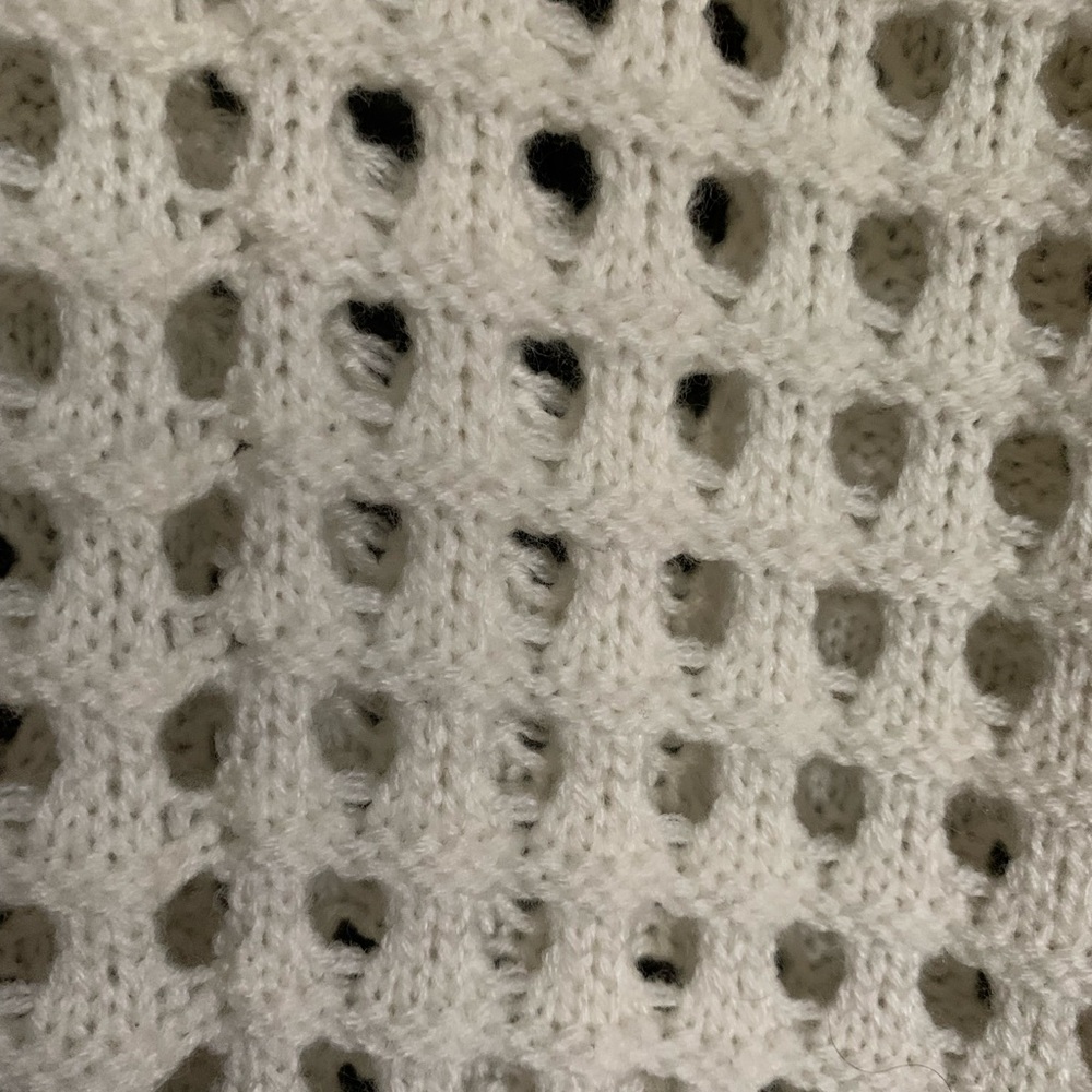 MIDI White Cardigan XL - Picture 7 of 10